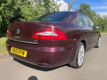 Skoda Superb 1.8 TSI Elegance Hatchback 5dr Petrol DSG Euro 4 (160 ps)
