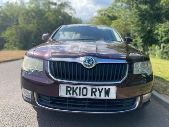 Skoda Superb 1.8 TSI Elegance Hatchback 5dr Petrol DSG Euro 4 (160 ps)