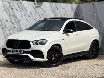 Mercedes-Benz GLE 3.0 GLE53 MHEV AMG (Premium Plus) Coupe 5dr Petrol Hybrid SpdS T