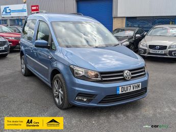 Volkswagen Caddy 2.0 TDI BlueMotion Tech MPV 5dr Diesel DSG Euro 6 (s/s) (102 ps)