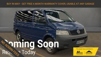 Volkswagen Transporter 2.5 TDI PD Trendline Panel Van 4dr Diesel Manual L1 H1 (128 bhp)