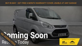 Ford Transit 2.0 TDCi 290 Limited Panel Van 5dr Diesel Manual L1 H2 (172 g/km