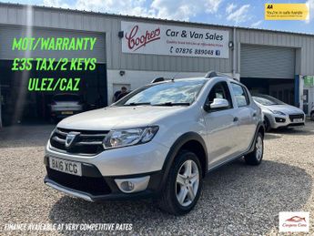 Dacia Sandero 0.9 TCe Ambiance Hatchback 5dr Petrol Manual Euro 6 (s/s) (90 ps