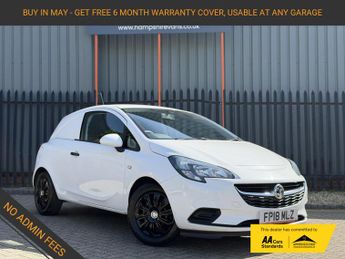 Vauxhall Corsa 1.3 CDTi ecoFLEX Car Derived Van 3dr Diesel Manual FWD L1 H1 (s/
