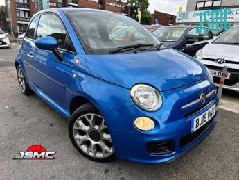 Fiat 500 1.2 S Hatchback 3dr Petrol Manual Euro 6 (s/s) (69 bhp)