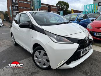 Toyota AYGO 1.0 VVT-i x-play Hatchback 5dr Petrol Manual Euro 5 Euro 5 (68 p