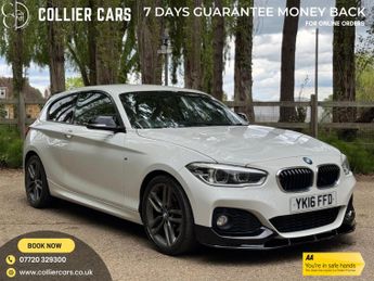 BMW 118 2.0 118d M Sport Hatchback 3dr Diesel Auto Euro 6 (s/s) (150 ps)