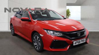 Honda Civic 1.0 VTEC Turbo SE Hatchback 5dr Petrol Manual Euro 6 (s/s) (126 