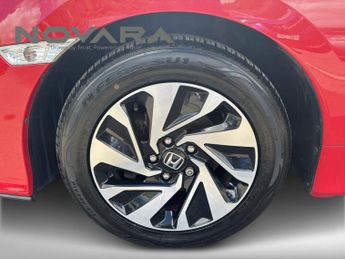 Honda Civic 1.0 VTEC Turbo SE Hatchback 5dr Petrol Manual Euro 6 (s/s) (126 