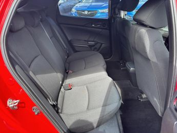 Honda Civic 1.0 VTEC Turbo SE Hatchback 5dr Petrol Manual Euro 6 (s/s) (126 