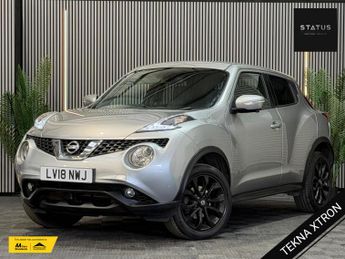 Nissan Juke 1.6 Tekna SUV 5dr Petrol XTRON Euro 6 (117 ps)