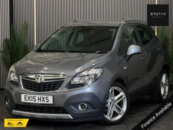Vauxhall Mokka 1.4T Tech Line SUV 5dr Petrol Manual 2WD Euro 5 (s/s) (140 ps)