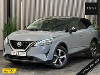 Nissan Qashqai 1.3 DIG-T MHEV N-Connecta SUV 5dr Petrol Hybrid XTRON Euro 6 (s/