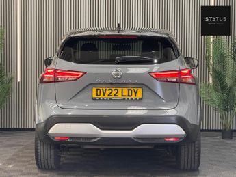 Nissan Qashqai 1.3 DIG-T MHEV N-Connecta SUV 5dr Petrol Hybrid XTRON Euro 6 (s/