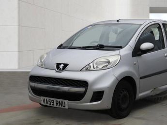 Peugeot 107 1.0 12V Urban Hatchback 5dr Petrol 2 Tronic Euro 4 (68 ps)