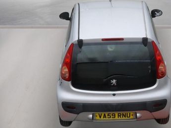 Peugeot 107 1.0 12V Urban Hatchback 5dr Petrol 2 Tronic Euro 4 (68 ps)