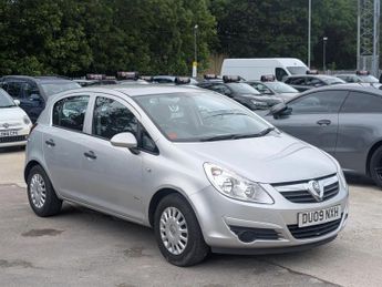 Vauxhall Corsa 1.2i 16v Life Hatchback 5dr Petrol Manual (139 g/km, 79 bhp)