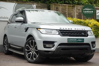 Land Rover Range Rover Sport 3.0 SD V6 HSE SUV 5dr Diesel Auto 4WD Euro 6 (s/s) (306 ps)