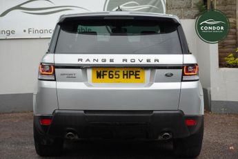Land Rover Range Rover Sport 3.0 SD V6 HSE SUV 5dr Diesel Auto 4WD Euro 6 (s/s) (306 ps)