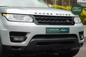 Land Rover Range Rover Sport 3.0 SD V6 HSE SUV 5dr Diesel Auto 4WD Euro 6 (s/s) (306 ps)