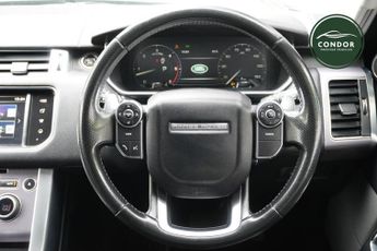 Land Rover Range Rover Sport 3.0 SD V6 HSE SUV 5dr Diesel Auto 4WD Euro 6 (s/s) (306 ps)