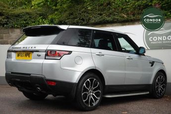 Land Rover Range Rover Sport 3.0 SD V6 HSE SUV 5dr Diesel Auto 4WD Euro 6 (s/s) (306 ps)