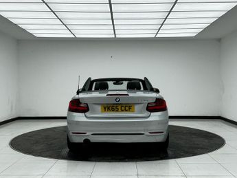 BMW 2 Series 2.0 220i Sport Convertible 2dr Petrol Auto Euro 6 (s/s) (184 ps)