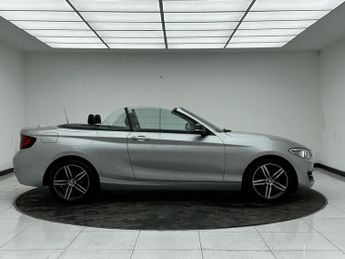 BMW 2 Series 2.0 220i Sport Convertible 2dr Petrol Auto Euro 6 (s/s) (184 ps)