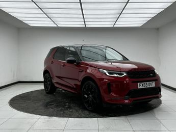 Land Rover Discovery Sport 2.0 D180 MHEV R-Dynamic SE SUV 5dr Diesel Auto 4WD Euro 6 (s/s) 