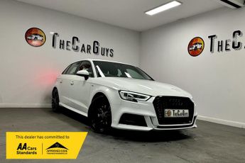 Audi A3 2.0 TFSI S line Sportback 5dr Petrol Manual Euro 6 (s/s) (190 ps