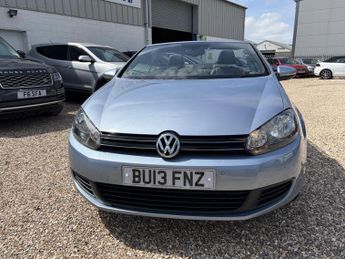 Volkswagen Golf 1.4 TSI SE Cabriolet 2dr Petrol DSG Euro 5 (122 ps)