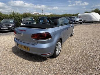 Volkswagen Golf 1.4 TSI SE Cabriolet 2dr Petrol DSG Euro 5 (122 ps)