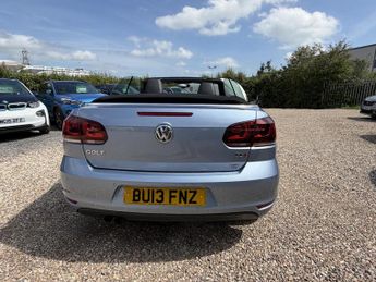 Volkswagen Golf 1.4 TSI SE Cabriolet 2dr Petrol DSG Euro 5 (122 ps)