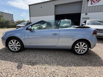 Volkswagen Golf 1.4 TSI SE Cabriolet 2dr Petrol DSG Euro 5 (122 ps)