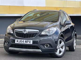 Vauxhall Mokka 1.4T Tech Line SUV 5dr Petrol Auto 2WD Euro 5 (140 ps)