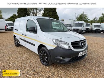 Mercedes Citan 1.5 109 CDI BlueEfficiency Panel Van 6dr Diesel Manual L3 Euro 5
