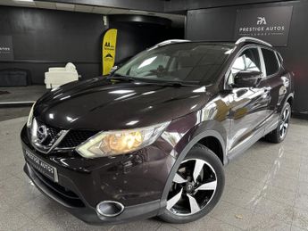 Nissan Qashqai 1.2 DIG-T n-tec+ SUV 5dr Petrol XTRON 2WD Euro 6 (s/s) (115 ps)