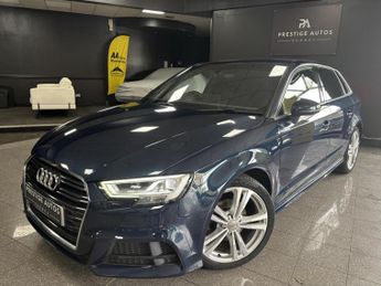 Audi A3 1.4 TFSI CoD S line Sportback 5dr Petrol S Tronic Euro 6 (s/s) (