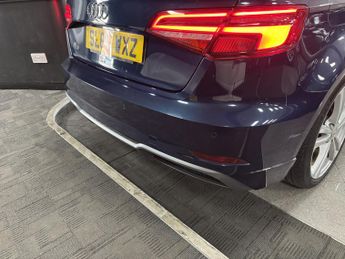 Audi A3 1.4 TFSI CoD S line Sportback 5dr Petrol S Tronic Euro 6 (s/s) (