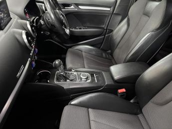 Audi A3 1.4 TFSI CoD S line Sportback 5dr Petrol S Tronic Euro 6 (s/s) (
