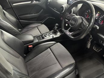 Audi A3 1.4 TFSI CoD S line Sportback 5dr Petrol S Tronic Euro 6 (s/s) (