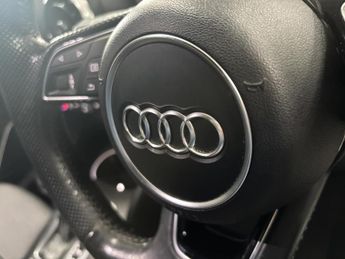 Audi A3 1.4 TFSI CoD S line Sportback 5dr Petrol S Tronic Euro 6 (s/s) (