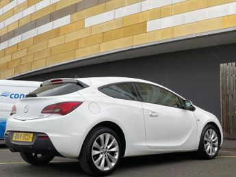 Vauxhall Astra GTC 1.4T Sport Coupe 3dr Petrol Manual Euro 5 (s/s) (140 ps)