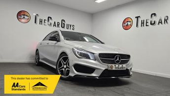 Mercedes CLA 1.6 CLA180 AMG Sport Coupe 4dr Petrol Manual Euro 6 (s/s) (122 p