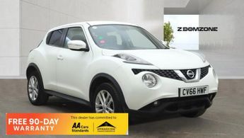 Nissan Juke 1.2 DIG-T Acenta SUV 5dr Petrol Manual Euro 6 (s/s) (115 ps)