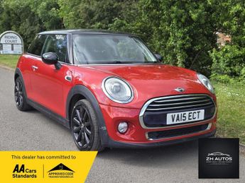 MINI Hatch 1.5 Cooper D Hatchback 3dr Diesel Manual Euro 6 (s/s) (116 ps)