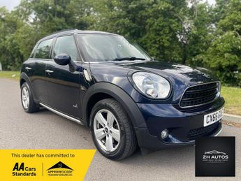 MINI Countryman 1.6 Cooper D SUV 5dr Diesel Manual ALL4 Euro 6 (s/s) (112 ps)