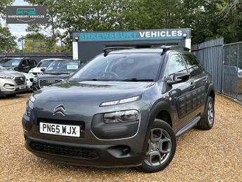 Citroen C4 Cactus 1.2 PureTech Feel Hatchback 5dr Petrol Manual Euro 6 (Euro 6) (8