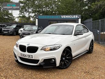 BMW 220 2.0 220d M Sport Coupe 2dr Diesel Manual Euro 6 (s/s) (184 ps)