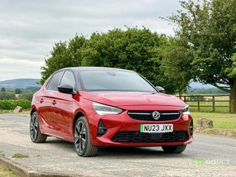 Vauxhall Corsa 50kWh Ultimate Hatchback 5dr Electric Auto (136 ps)